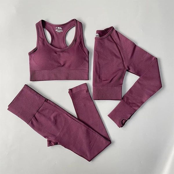 yoga outfit 2/3/4pcs seamless set women gym clothes sportswear suits for fitness underwear tracksuits leggings sports bra
yoga outfit 2/3/4pcs seamless set women gym clothes sportswear suits for fitness underwear tracksuits leggings sports bra