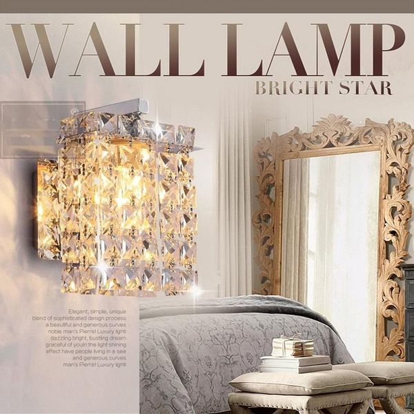 wall lamp led crystal modern luminaria light home night lighting living room lights lampshade for bedroom indoor decoration
wall lamp led crystal modern luminaria light home night lighting living room lights lampshade for bedroom indoor decoration