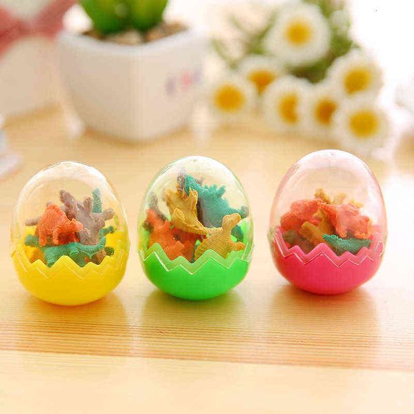 special creative cartoon mini dinosaur egg eraser chilen's student stationery rubber learning suppli
special creative cartoon mini dinosaur egg eraser chilen's student stationery rubber learning suppli