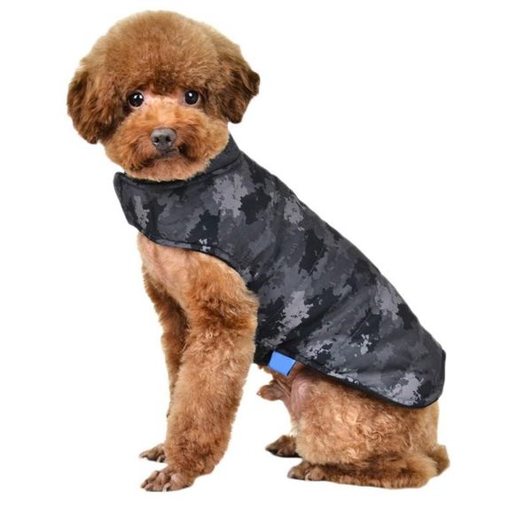 dog apparel pet autumn winter coat simple cotton padded magic stickers vest for small medium dogs down jacket warm clothes 3
dog apparel pet autumn winter coat simple cotton padded magic stickers vest for small medium dogs down jacket warm clothes 3