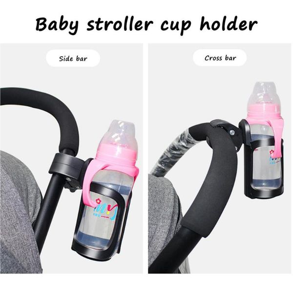hooks & rails black baby stroller cup holder pp multifunctional universal bottle suitable for 95% carriage frame
hooks & rails black baby stroller cup holder pp multifunctional universal bottle suitable for 95% carriage frame
