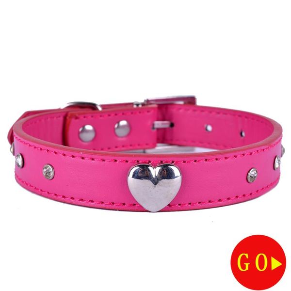 fashion rhinestone puppy dog collar heart shaped studded leather collar for small pets dog health supplies teddy chihuahua
fashion rhinestone puppy dog collar heart shaped studded leather collar for small pets dog health supplies teddy chihuahua