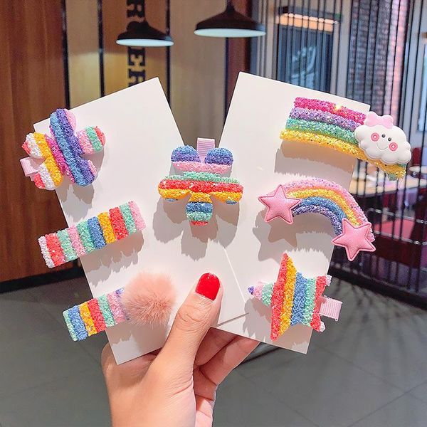shining cloud sequins lovely children girls bb hair accessories hair clips cute pretty kids girls rainbow hairpins headwear, Slivery;white
shining cloud sequins lovely children girls bb hair accessories hair clips cute pretty kids girls rainbow hairpins headwear, Slivery;white
