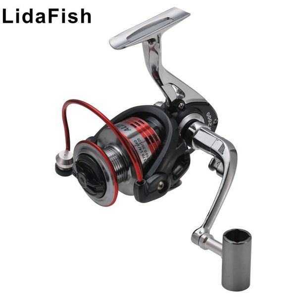 lidafish brand all-metal foot seat strong braking force 13+1bb speed ratio 5. all-metal spinning wheel and fishing reel
lidafish brand all-metal foot seat strong braking force 13+1bb speed ratio 5. all-metal spinning wheel and fishing reel