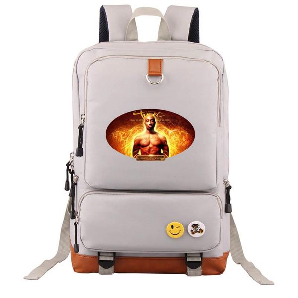 backpack 2pac streetwear fashion men's laptravel sport bagpack oxford schoolbag for teen boy girl college bags women
backpack 2pac streetwear fashion men's laptravel sport bagpack oxford schoolbag for teen boy girl college bags women