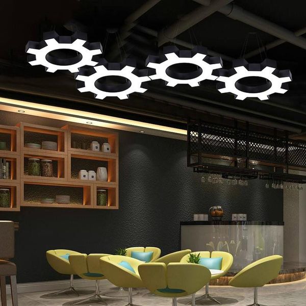 pendant lamps modern industrial fashion gym chandelier personalized restaurant coffee shop lighting nordic simplicity gear light led used
pendant lamps modern industrial fashion gym chandelier personalized restaurant coffee shop lighting nordic simplicity gear light led used