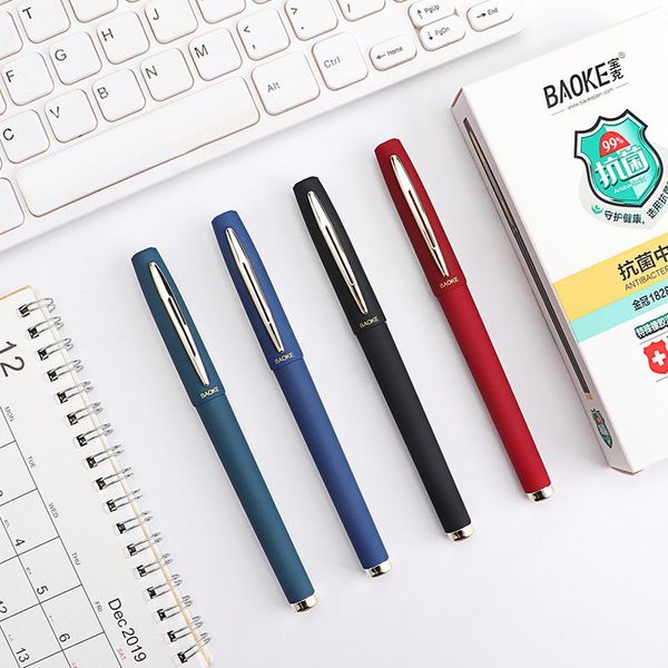 gel pens pen black 0.5mm metal holder 0.7 frosted large-capacity stationery signature 1.0 doctorspecial prescription
gel pens pen black 0.5mm metal holder 0.7 frosted large-capacity stationery signature 1.0 doctorspecial prescription