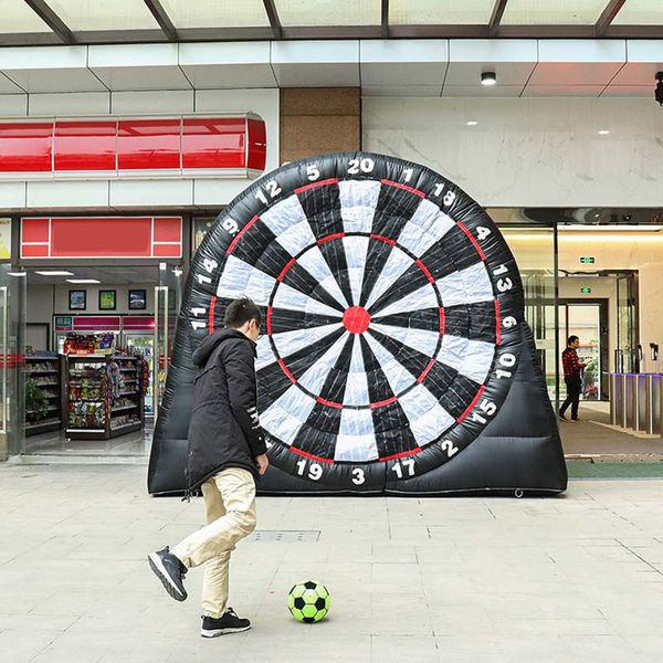 3/4/5 meters tall giant inflatable soccer dart board large football kick for outdoor dartboard target game toy
3/4/5 meters tall giant inflatable soccer dart board large football kick for outdoor dartboard target game toy