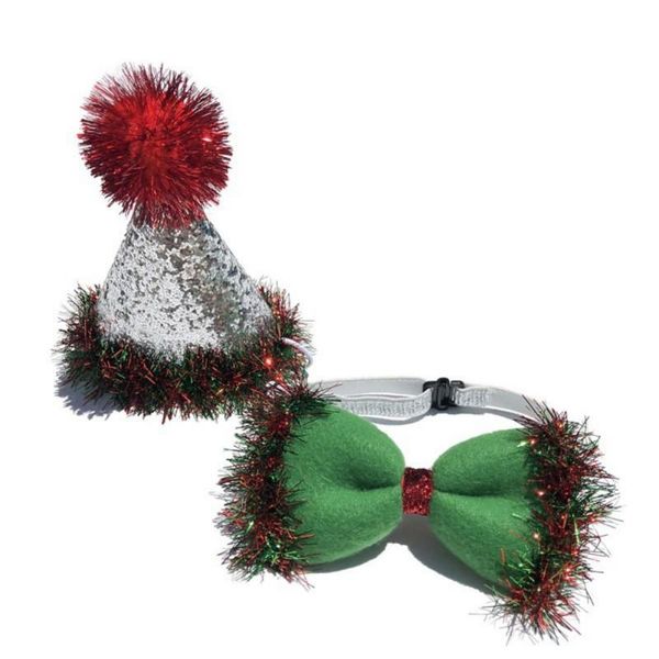 dog apparel pet dogs cap with bowknot festival celebration costume sequin design headwear hat christmas party accessories
dog apparel pet dogs cap with bowknot festival celebration costume sequin design headwear hat christmas party accessories