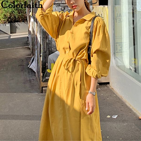colorfith new 2021 utumn winter women dresses sshes fshionble pririe chic elegnt csul midi solid shirt dress dr7640, Black;gray
colorfith new 2021 utumn winter women dresses sshes fshionble pririe chic elegnt csul midi solid shirt dress dr7640, Black;gray