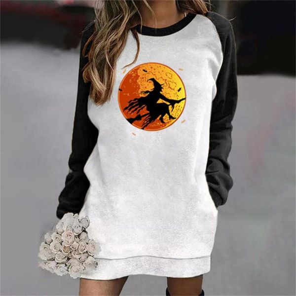casual dresses 40# plus size hoodie dress women long sleeve pocket printed pullover loose autumn o-neck harajuku vestidos, Black;gray
casual dresses 40# plus size hoodie dress women long sleeve pocket printed pullover loose autumn o-neck harajuku vestidos, Black;gray