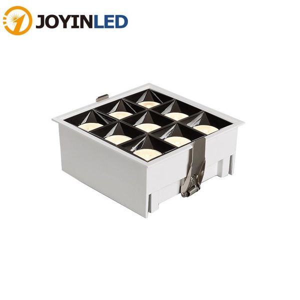 downlights 2021 recessed led grille light 12w 27w cob downlight 3000k 4000k 6000k ac90-260v ceiling lamps spotlight for indoor lighting
downlights 2021 recessed led grille light 12w 27w cob downlight 3000k 4000k 6000k ac90-260v ceiling lamps spotlight for indoor lighting