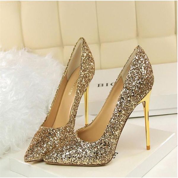 dress shoes 2021 women 9.5cm high heels plus size 43 stripper glitter scarpins luxury pumps stiletto wedding bridal gold silver fetish, Black
dress shoes 2021 women 9.5cm high heels plus size 43 stripper glitter scarpins luxury pumps stiletto wedding bridal gold silver fetish, Black