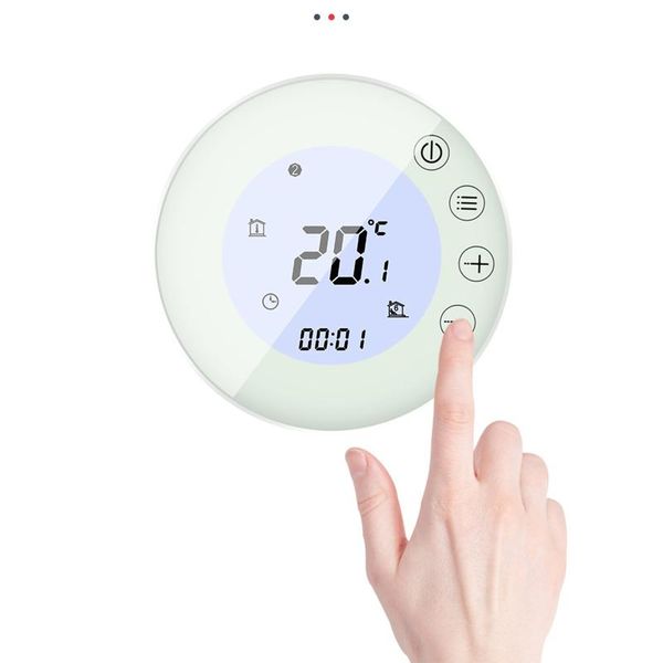 smart home control wifi intelligent thermostat with lcd display heating radiator app programmable temperature controller
smart home control wifi intelligent thermostat with lcd display heating radiator app programmable temperature controller