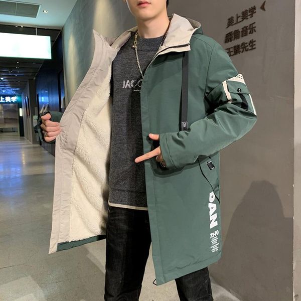 running jackets 2021 warm windbreaker jacket men's winter plus velvet thickening fashion sportswear tide brand hooded casual, Black;red
running jackets 2021 warm windbreaker jacket men's winter plus velvet thickening fashion sportswear tide brand hooded casual, Black;red