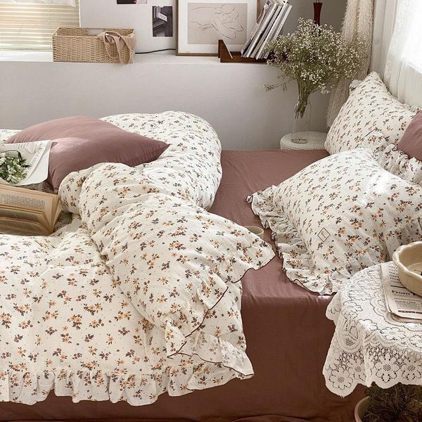 bedding sets four piece cotton quilt cover set twin size bed sheets pillow case
bedding sets four piece cotton quilt cover set twin size bed sheets pillow case