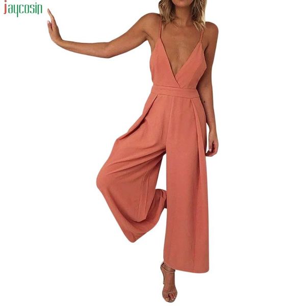 women's jumpsuits & rompers jaycosin jumpsuit women causal v neck back bow club wear bodycon playsuit romper wide leg, Black;white
women's jumpsuits & rompers jaycosin jumpsuit women causal v neck back bow club wear bodycon playsuit romper wide leg, Black;white