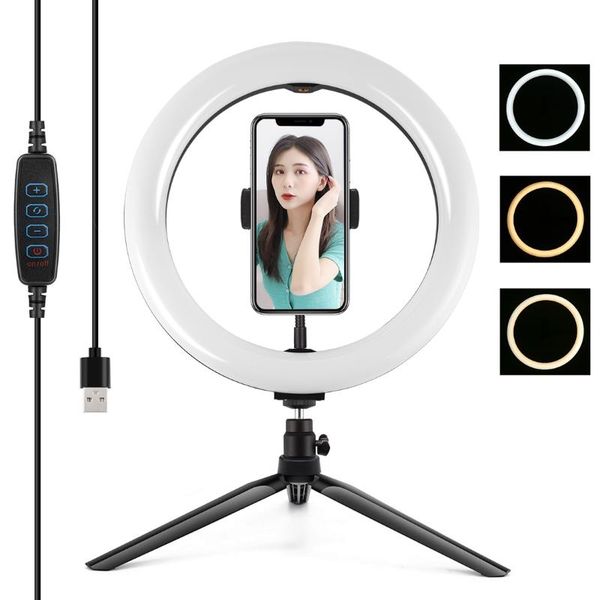 10" led ring light pgraphic selfie ring lighting with stand for smartphone youtube makeup video studio tripod light
10" led ring light pgraphic selfie ring lighting with stand for smartphone youtube makeup video studio tripod light