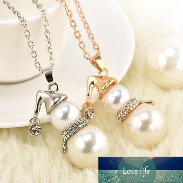 pearl pendant necklace snowman crystal shiny christmas hat pendants necklaces funny xmas chain jewelry gifts chains factory price expert des, Silver
pearl pendant necklace snowman crystal shiny christmas hat pendants necklaces funny xmas chain jewelry gifts chains factory price expert des, Silver