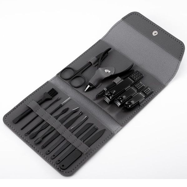 nail art kits 16 pcs professional cutter pedicure scissors set stainless steel eagle hook portable manicure clipper tool
nail art kits 16 pcs professional cutter pedicure scissors set stainless steel eagle hook portable manicure clipper tool