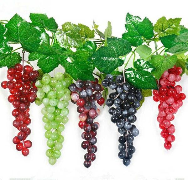 party decoration simulation fruit artificial grape plastic fake lifelike home wedding garden
party decoration simulation fruit artificial grape plastic fake lifelike home wedding garden