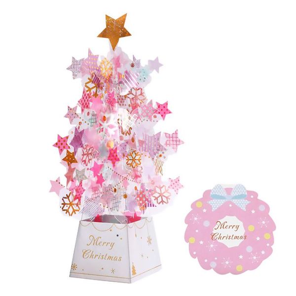 greeting cards christmas tree -up card 3d gift thanksgiving transparent stars snowflakes j2y
greeting cards christmas tree -up card 3d gift thanksgiving transparent stars snowflakes j2y