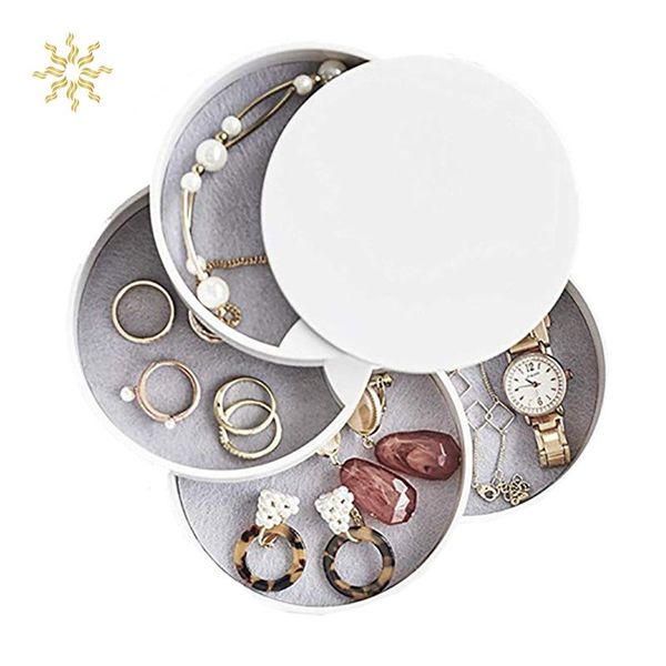 storage bottles & jars 4 layers portable jewelry box organizer earring holder zipper women display travel case makeup
storage bottles & jars 4 layers portable jewelry box organizer earring holder zipper women display travel case makeup