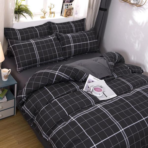bedding sets grinding four-piece set sheets are covered with aloe vera cotton student dormitory three-piece
bedding sets grinding four-piece set sheets are covered with aloe vera cotton student dormitory three-piece