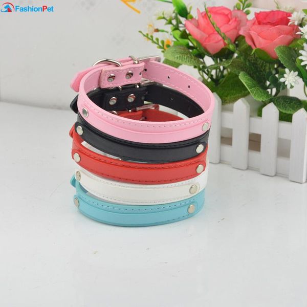 (20 pieces/lot)wholesale 5 colors 4 sizes pet personalized collar plain leather cat dog name collars
(20 pieces/lot)wholesale 5 colors 4 sizes pet personalized collar plain leather cat dog name collars