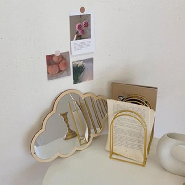 mirrors cloud-shaped mirror wooden frame acrylic makeup irregular cloud shape cosmetic beauty tool wall room decor
mirrors cloud-shaped mirror wooden frame acrylic makeup irregular cloud shape cosmetic beauty tool wall room decor