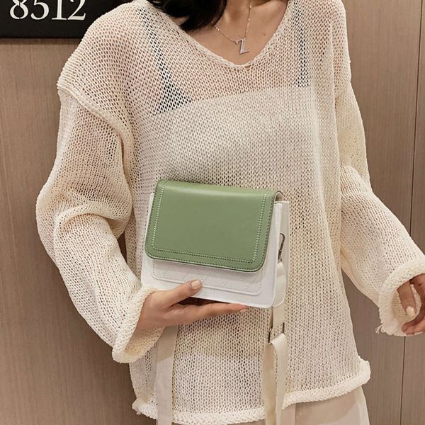 spring new fashion single shoulder slant cross women's outdoor carry on chain bag