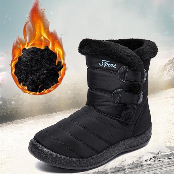 boots women winter ankle female furry shoes snow warm rubber platform casual botines mujer 2021, Black
boots women winter ankle female furry shoes snow warm rubber platform casual botines mujer 2021, Black