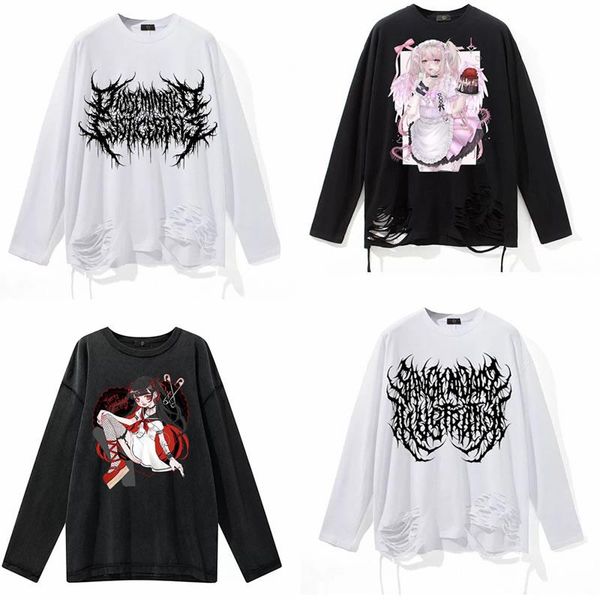 men's hoodies & sweatshirts long sleeve oversize distressed tattered hiphop rap 1of1 gothic, Black
men's hoodies & sweatshirts long sleeve oversize distressed tattered hiphop rap 1of1 gothic, Black