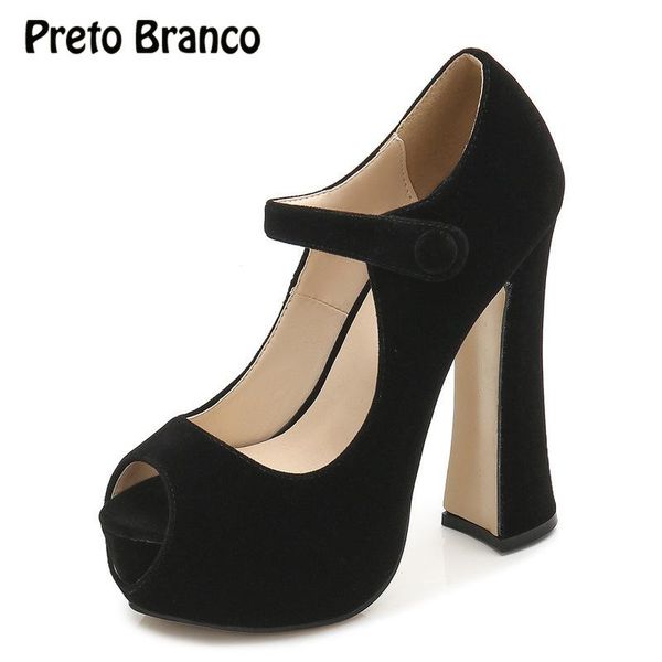 dress shoes preto branco 14cm heels 2021 women's club red platfrom super high pumps waterproof platform high-heeled wz, Black
dress shoes preto branco 14cm heels 2021 women's club red platfrom super high pumps waterproof platform high-heeled wz, Black
