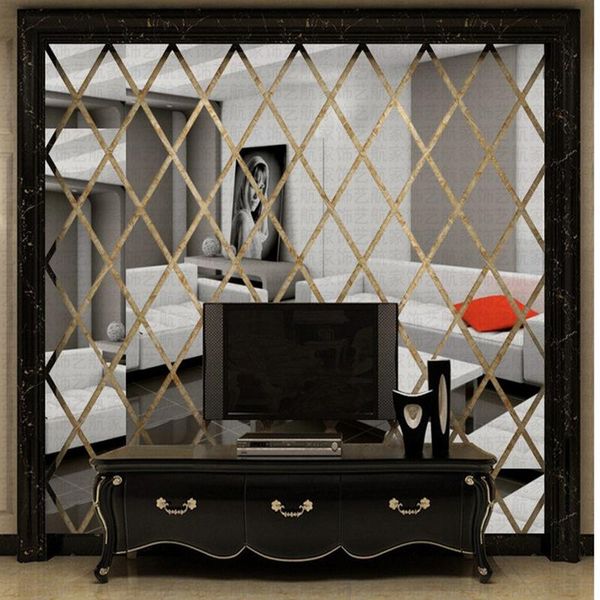 frames upgrad 3d mirror wall sticker diy diamonds rhombus acrylic stickers removable living room home decoration
frames upgrad 3d mirror wall sticker diy diamonds rhombus acrylic stickers removable living room home decoration