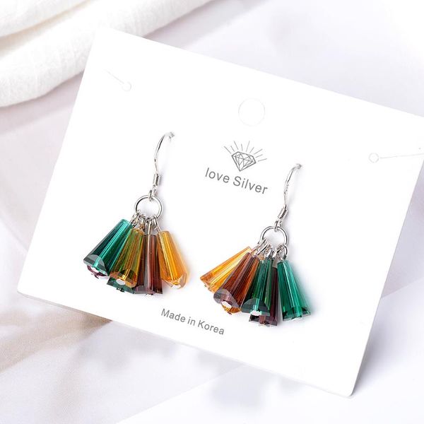dangle & chandelier fan-shaped artificial crystal drop earrings hyperbole tassel for women simple personality fashion jewelry gift girl, Silver
dangle & chandelier fan-shaped artificial crystal drop earrings hyperbole tassel for women simple personality fashion jewelry gift girl, Silver