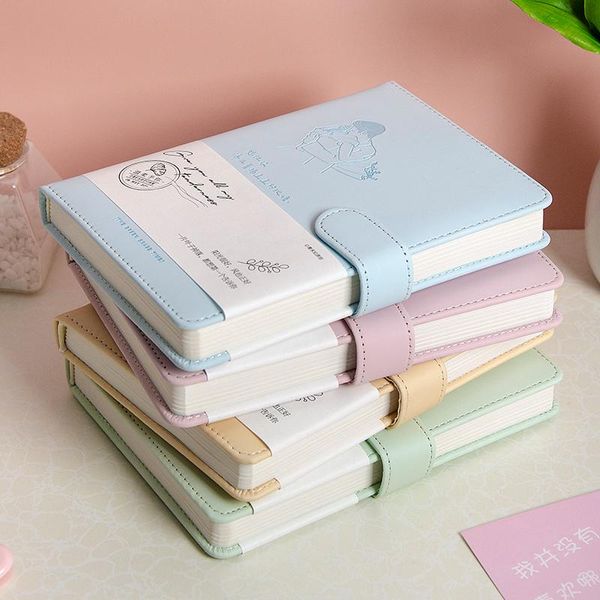 notepads 32k notebook soft skin simple ins wind romantic book diary thickened literary notepad color page manual account, Purple;pink
notepads 32k notebook soft skin simple ins wind romantic book diary thickened literary notepad color page manual account, Purple;pink