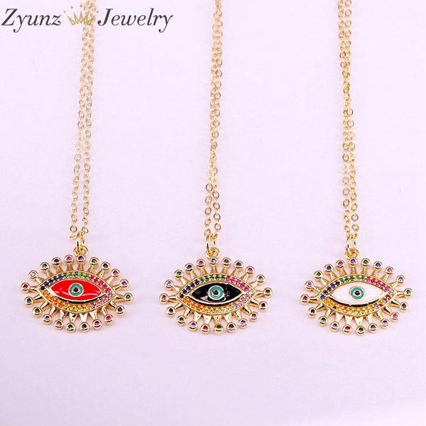 pendant necklaces 10pcs, fashion turkey lucky enamel eye necklace golden jewelry crystal charm for women, Silver
pendant necklaces 10pcs, fashion turkey lucky enamel eye necklace golden jewelry crystal charm for women, Silver