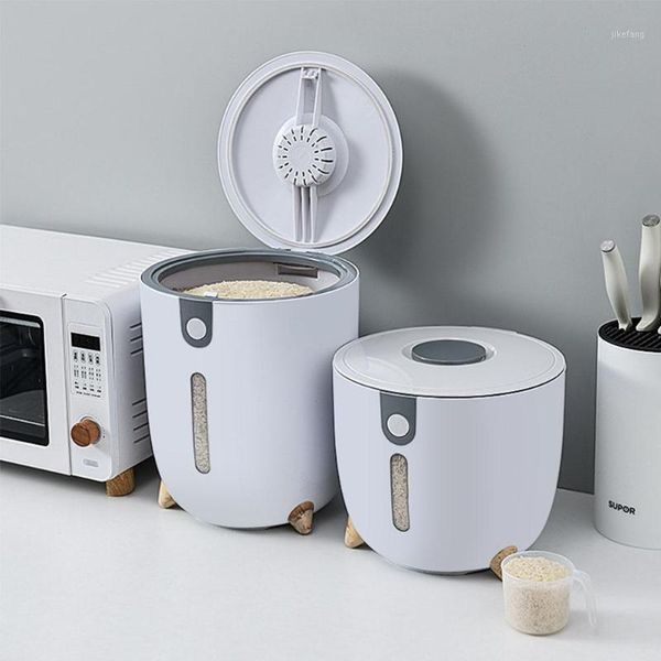 storage bottles & jars kitchen rice container bucket insect-proof moisture-proof cylinder grain sealed jar home pet store box
storage bottles & jars kitchen rice container bucket insect-proof moisture-proof cylinder grain sealed jar home pet store box