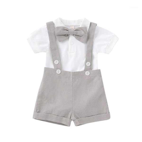 clothing sets toddler boy summer gentleman bow shirts romper+suspender shorts outfits set boys clothes camiseta 2pcs1, White
clothing sets toddler boy summer gentleman bow shirts romper+suspender shorts outfits set boys clothes camiseta 2pcs1, White