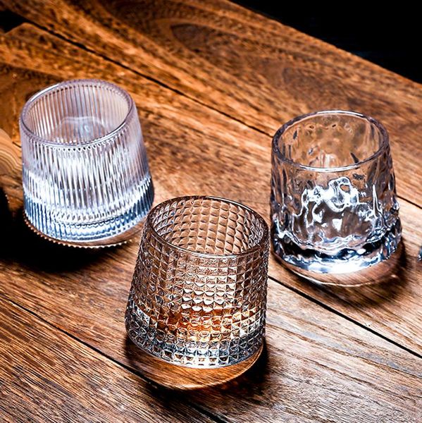 2pcs spinning whisky glass whiskey tumblers, old fashioned & bourbon glasses set of 2
2pcs spinning whisky glass whiskey tumblers, old fashioned & bourbon glasses set of 2