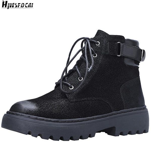 boots hjwsfdcai autumn winter microfiber leather round toe women's platform female lace-up suede non-slip, Black
boots hjwsfdcai autumn winter microfiber leather round toe women's platform female lace-up suede non-slip, Black