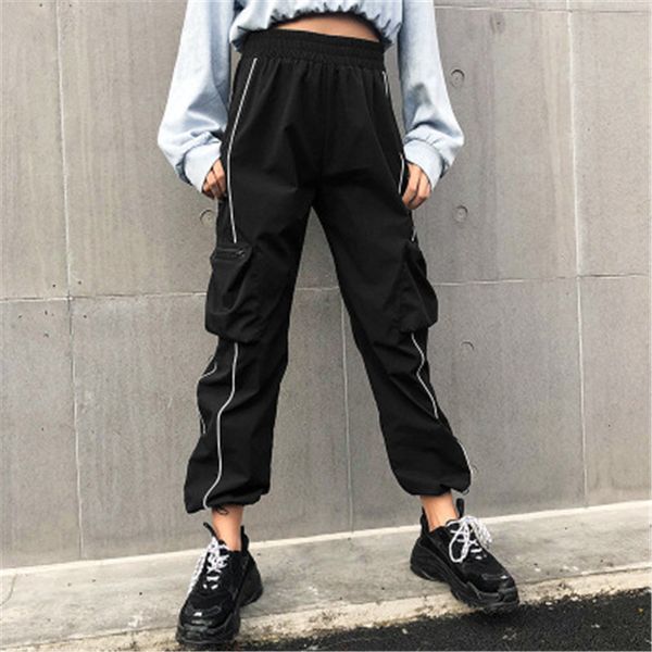 2021 new fashionable hare women's trousers high waist sweatpants loose elastic waistband lady high-quality pants ukfr, Black;white
2021 new fashionable hare women's trousers high waist sweatpants loose elastic waistband lady high-quality pants ukfr, Black;white