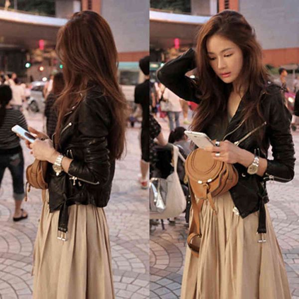 leather jacket high fashion men belt autumn and winter clothes short slim fit small coat 9591, Black
leather jacket high fashion men belt autumn and winter clothes short slim fit small coat 9591, Black