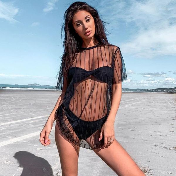 swimsuit beach dress transparent cover up swimwear cover-ups bikini mesh women beachwear bathers women's, White;black
swimsuit beach dress transparent cover up swimwear cover-ups bikini mesh women beachwear bathers women's, White;black
