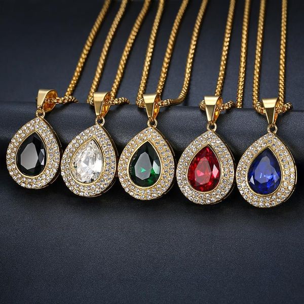 pendant necklaces hip hop gold color bling iced out mini stone stainless steel chain pendants for men women charm crystal jewelry, Silver
pendant necklaces hip hop gold color bling iced out mini stone stainless steel chain pendants for men women charm crystal jewelry, Silver