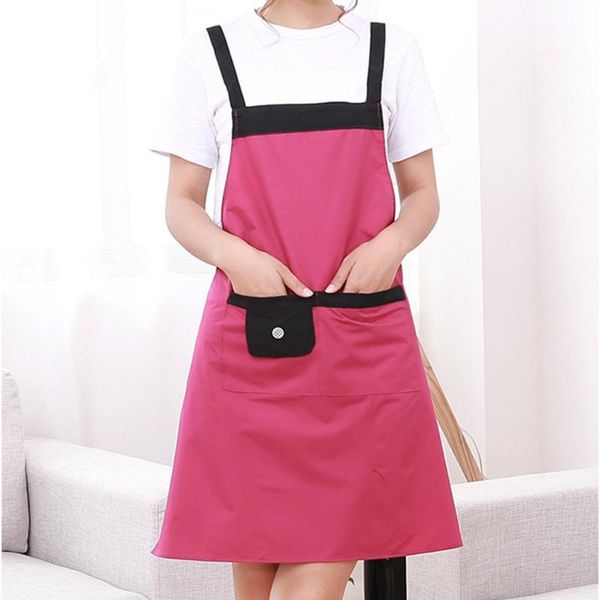 korean fashion style strap aprons anti-oil fashion waterproof aprons women's men overalls cooking apron glue coating
korean fashion style strap aprons anti-oil fashion waterproof aprons women's men overalls cooking apron glue coating