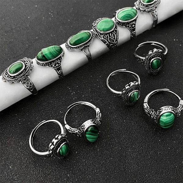 wedding rings 4pces fashion jewelry wholesale vintage oval green malachite natural stone ring for women zinc alloy fine, Slivery;golden
wedding rings 4pces fashion jewelry wholesale vintage oval green malachite natural stone ring for women zinc alloy fine, Slivery;golden