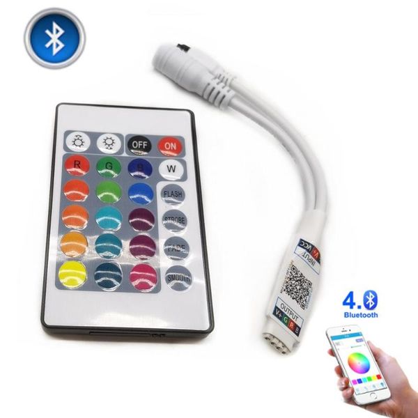 controllers mini rgb bluetooth-compatible controller dc 5v 12v 24v music 24key led light strip for
controllers mini rgb bluetooth-compatible controller dc 5v 12v 24v music 24key led light strip for