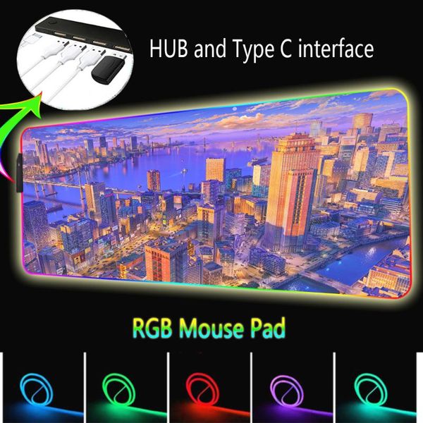 mouse pads & wrist rests city neon gaming pc pad xxl rgb with usb hub 4 ports led backlight computer office notebook desk mat anime carpet r
mouse pads & wrist rests city neon gaming pc pad xxl rgb with usb hub 4 ports led backlight computer office notebook desk mat anime carpet r